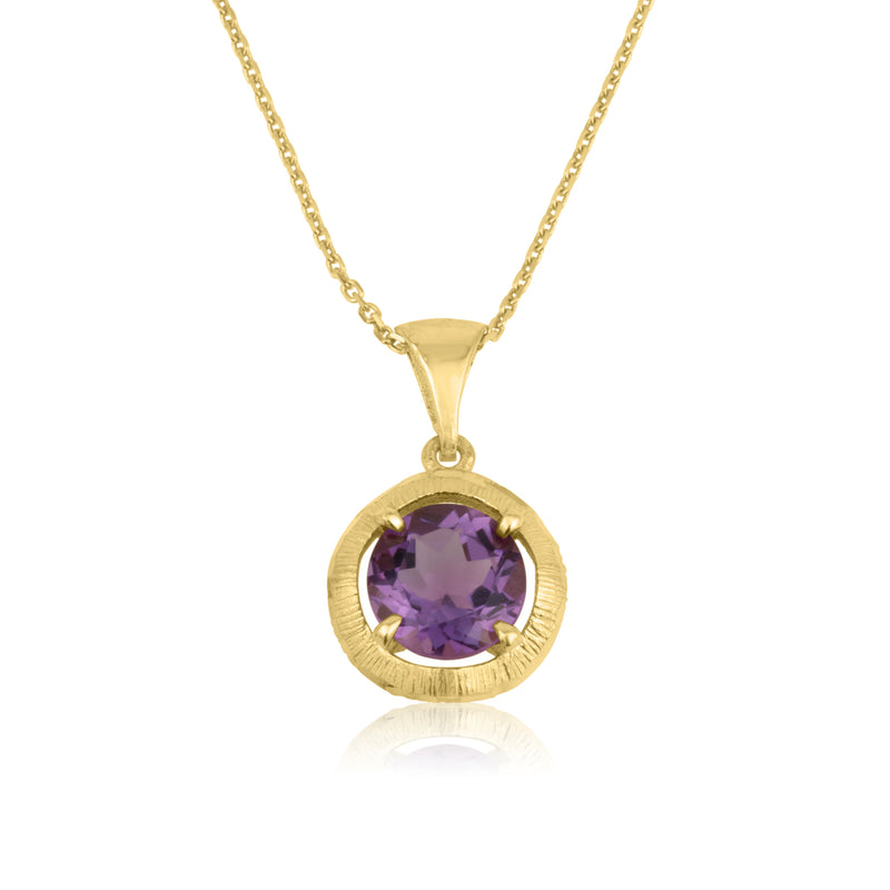 Tortona Necklace - Amethyst