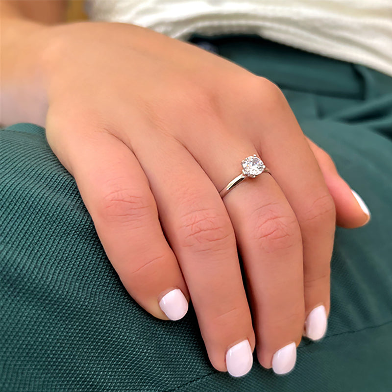 Ring - White C.z