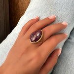 Sandrino Ring - Natural Ruby