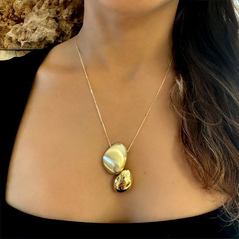 Necklace -  Big Triangulars