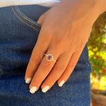 Vitalia - Round Ring Amethyst