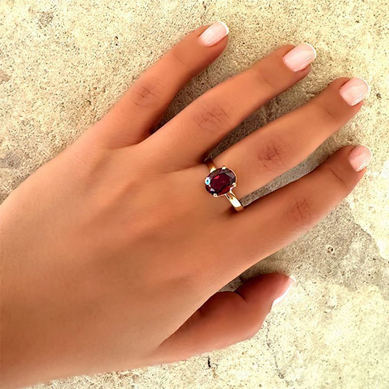 Oval Ring - Grant