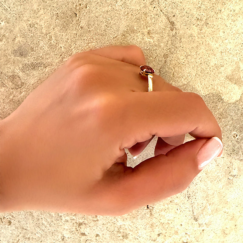 Oval Ring - Grant