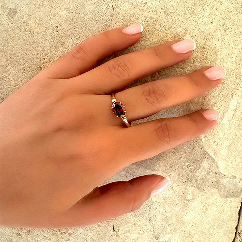 Oval Ring - Grant