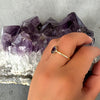 Oval Ring - Amethyst