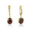 Amadora Oval Earrings - Grant C.z.