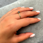 Ring Round - Natural Sapphire