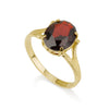 Amadora Oval Ring - Grant C.z.
