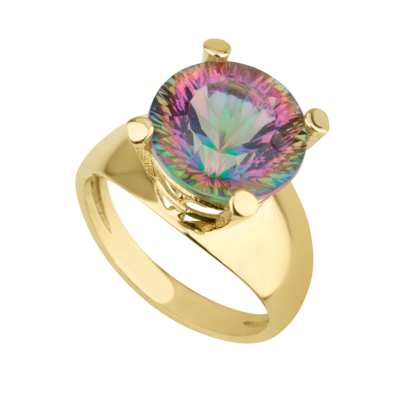 Elena Ring - Mystic Topaz