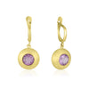 Norah Earrings - Amethyst