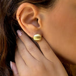Earrings - Round