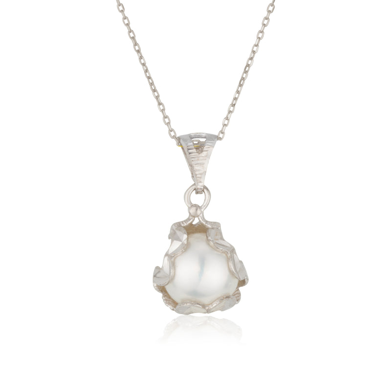 Bianka - Pearl Necklace