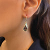 Jolanda Earrings - Smoky