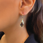 Jolanda Earrings - Smoky