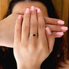 Diamond Octagon Ring - Grant Mozambique