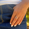 Vitalia - Round Ring Amethyst