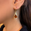 Jolanda Earrings - Citrine