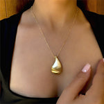 Necklace - Truncated Drop