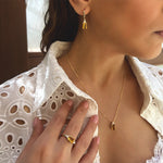 Patrizia Rectangle Ring - Citrine
