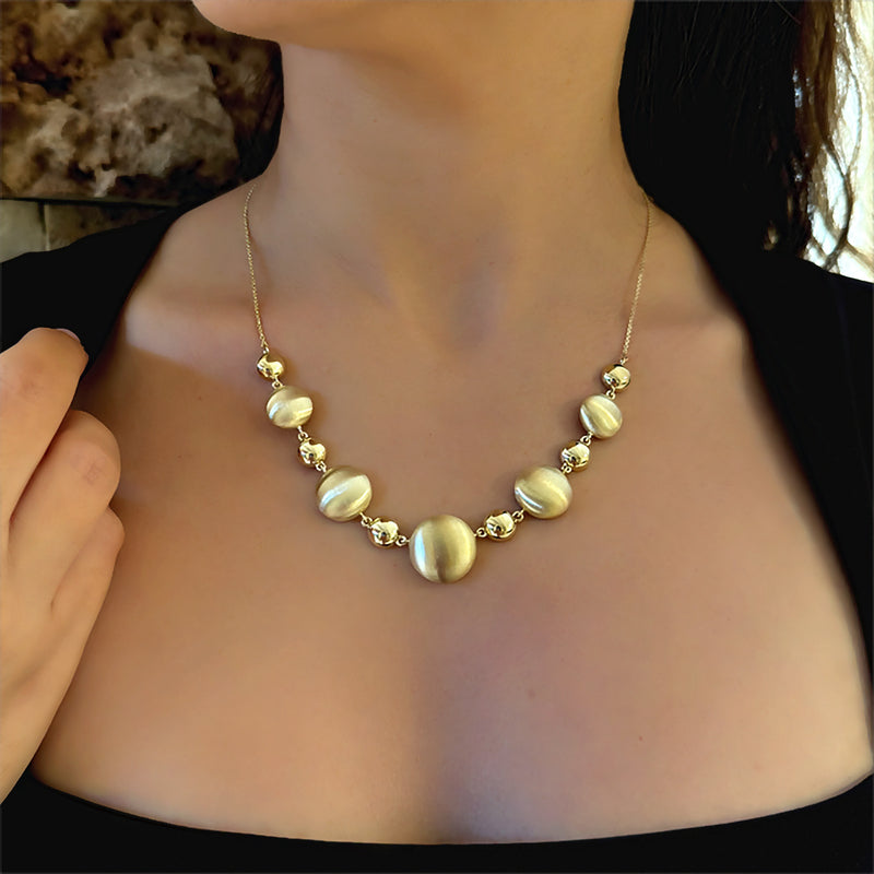 Necklace - Round