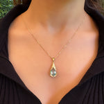 Jolanda Necklace - Blue Topaz