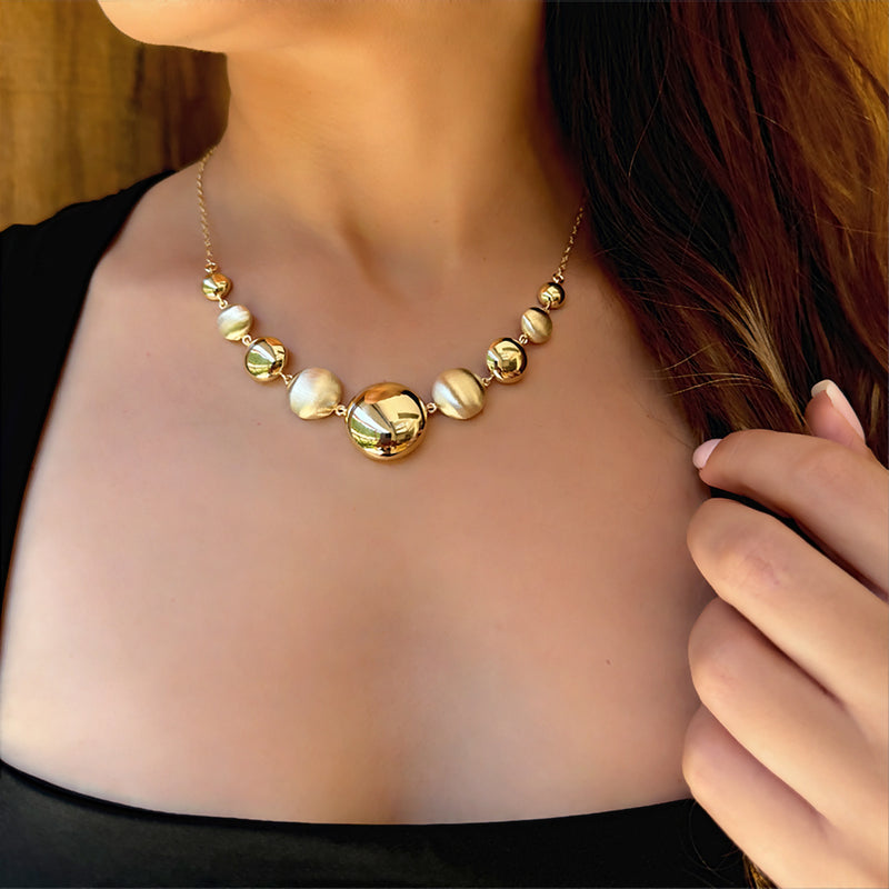 Necklace - Round