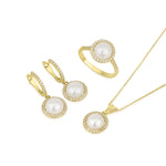 Vitalia Ring - Pearl