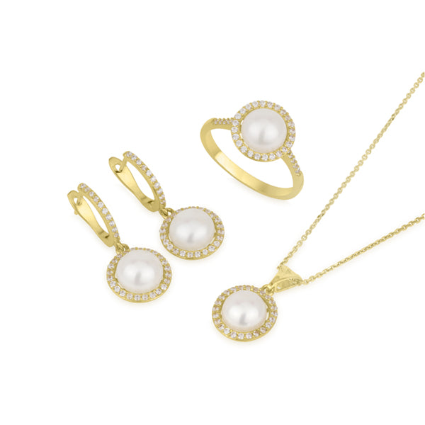 Vitalia Ring - Pearl