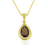Paolina Necklace - Smoky