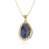 Sandrino Necklace - Natural Sapphire