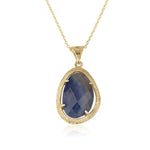 Sandrino Necklace - Natural Sapphire