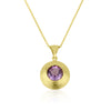 Norah Necklaces - Amethyst