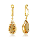 Mea Earrings - Citrine