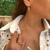 Patrizia Oval  Ring - Citrine