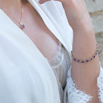Amadora Bracelet - Amethyst