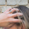Amadora Ring - Blue Topaz