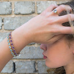Amadora Ring - Blue Topaz