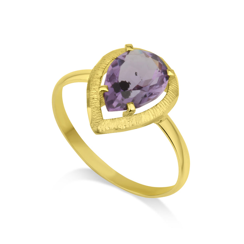 Paolina Ring - Amethyst