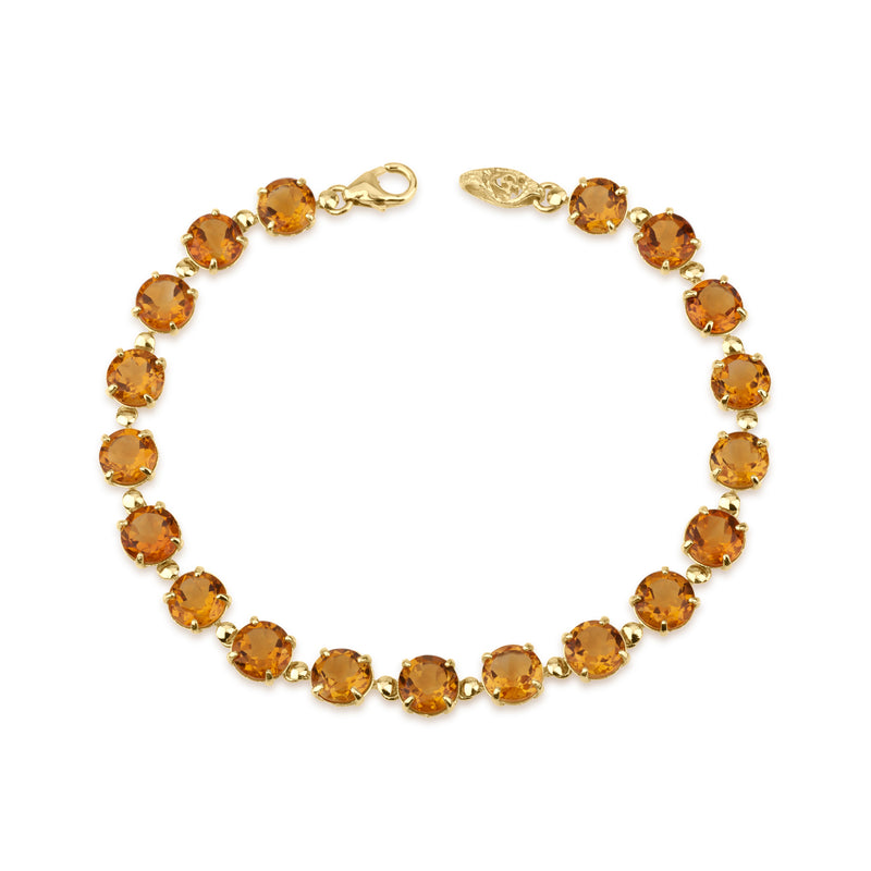 Amadora Bracelet - Citrine