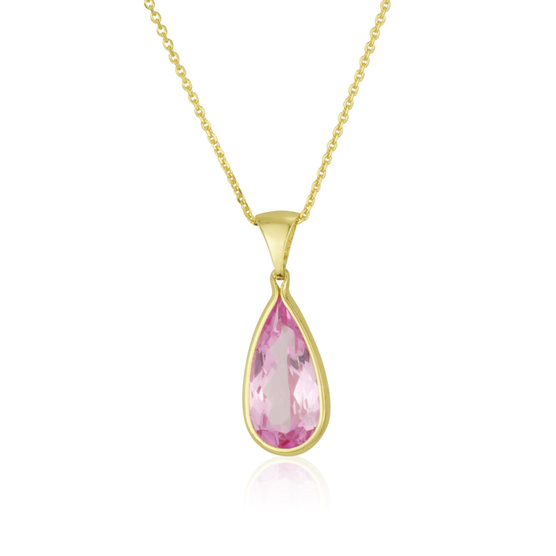 Vero Necklace - Pink spinel