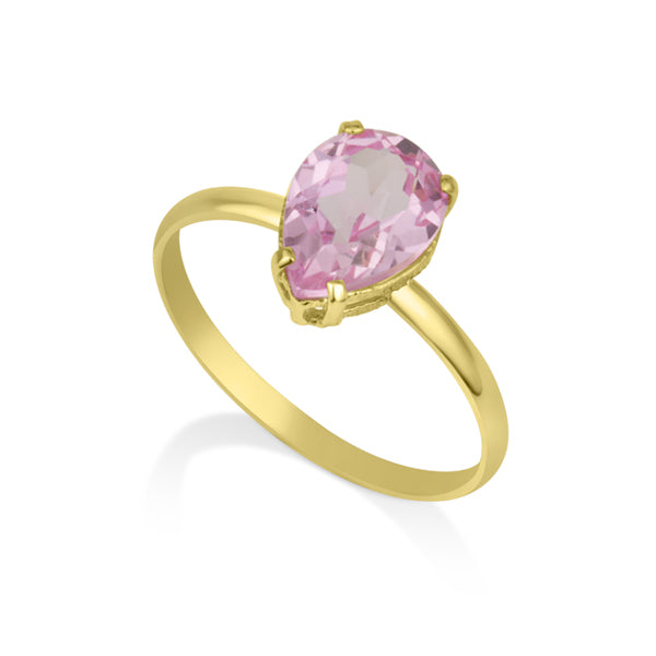 Ala Ring - Pink spinel