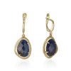 Sandrino Earrings - Natural Sapphire