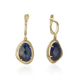 Sandrino Earrings - Natural Sapphire