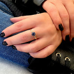 Ring Round - Natural Sapphire