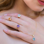 Amadora Ring - Citrine