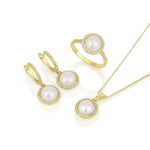 Vitalia Ring - Pearl