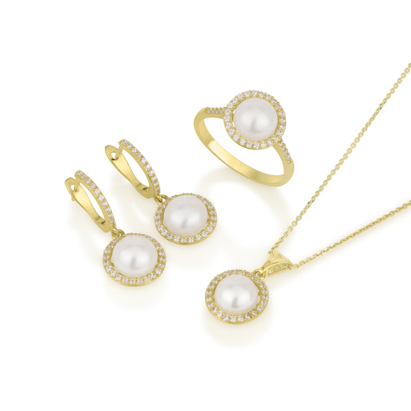 Vitalia Ring - Pearl