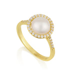 Vitalia Ring - Pearl