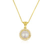 Vitalia Necklace - Pearl