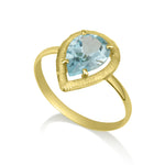 Paolina Ring - Blue Topaz